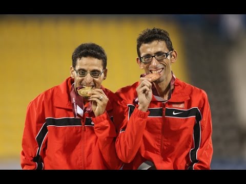 Men's 1,500m T13 | Victory Ceremony |  2015 IPC Athletics World Championships Doha