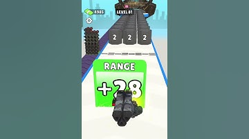 Rockets Stack Level 81 | #shorts #youtubeshorts #viral #android #game #rocket #free2play #funny