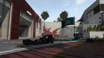 Black Ops 2 | Raid | Axe across map