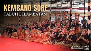 Beautiful Balinese Gamelan Tabuh Lelambatan Kembang Sore Sanggar Adhikara PKB 2026 Beautiful Balinese Gamelan Tabuh Lelambatan Kembang Sore Sanggar Adhikara PKB 2026