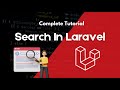 How to Implement Search in Laravel – Step-by-Step Guide