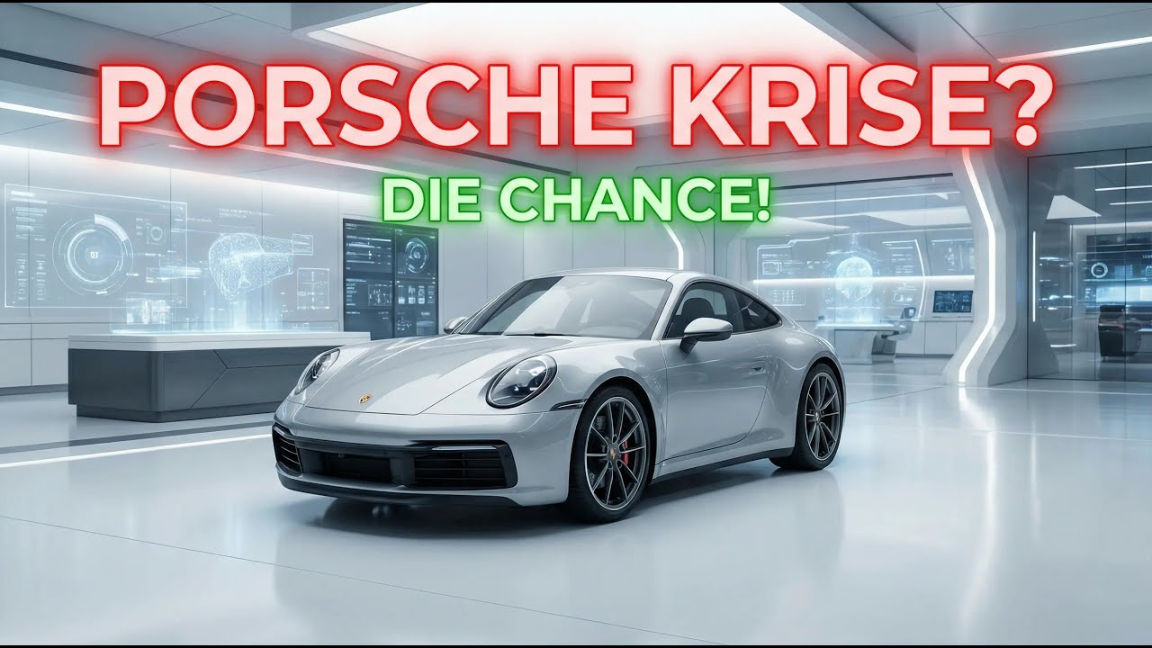 Porsche in der Krise? Die Wahrheit hinter den Bloomberg-Schlagzeilen 📉🏎️
