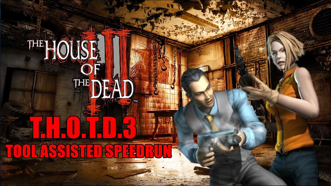 ( TAS ) THE HOUSE OF THE DEAD 3 - SEGA - NINTENDO WII