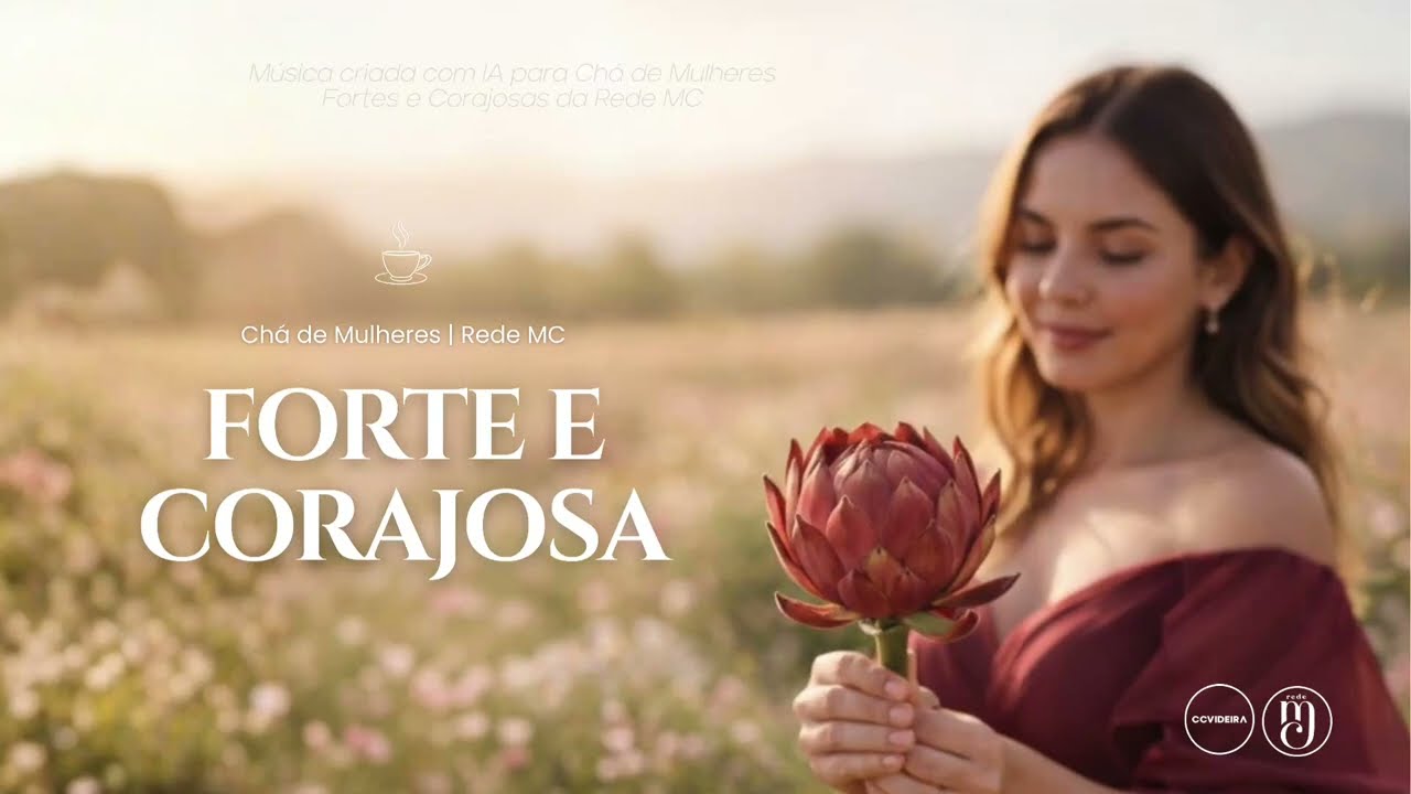 Seja Forte e Corajosa | Chá de Mulheres Fortes e Corajosas | Rede MC | CCVIDEIRA