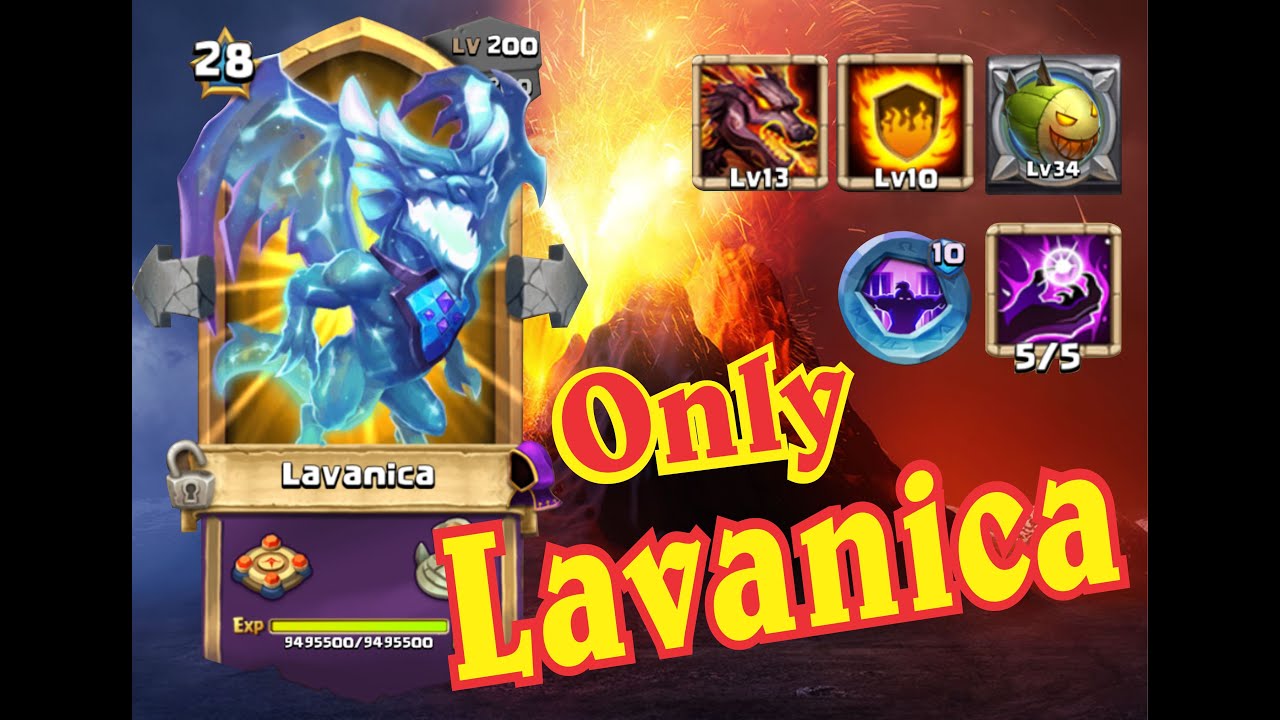 Lavanica - Skill 13/10 - Flame Guard 10/10 - Spectral Hold 5/5 - Solo - Quest Board