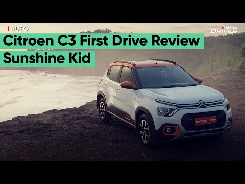 Citroen C3 First Drive Review: Comfort Quotient