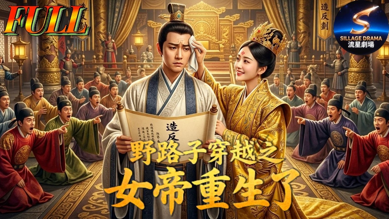 全集💥穿越後本想謀朝篡位當大魔王,卻被重生女帝寵成無敵權臣!朝堂彈劾外敵壓境,看搞笑男如何逆襲成新君!《野路子穿越之女帝重生了》#穿越 #女帝 #古裝 #爆笑 #爽劇 #權謀 #朝堂 #丞相 #野路子 縮圖