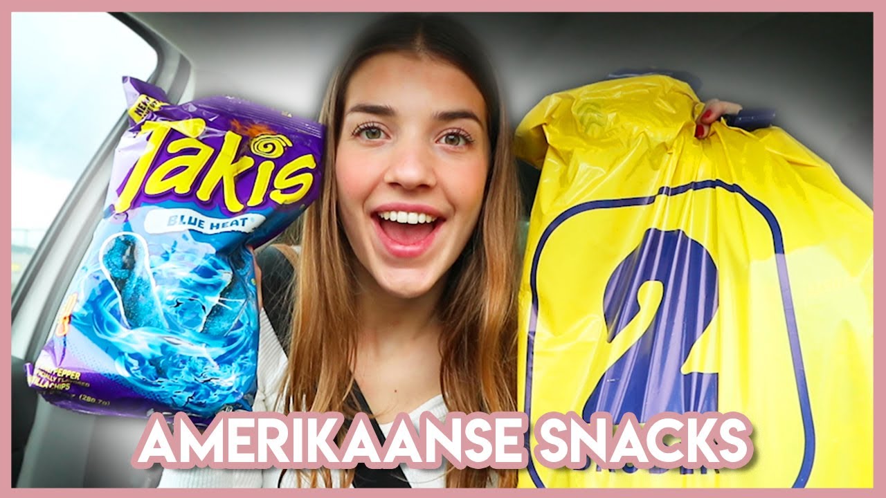 DM SHOPPEN & AMERIKAANSE SNACKS PROEVEN (Takis, Hershey's, Nerds & Meer) ☆ Zenne Bakens