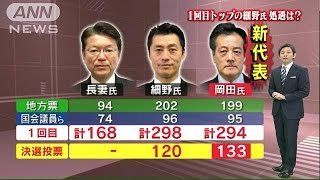 岡田新体制の民主党　細野氏は？　幹事長は？(15/01/19)