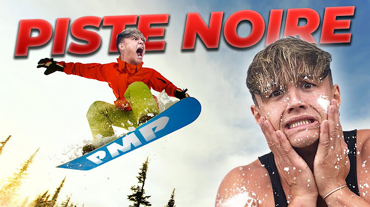 72H POUR PISTE NOIRE EN SNOWBOARD (sans aucune expérience) 🏂