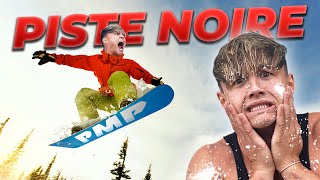 72H POUR PISTE NOIRE EN SNOWBOARD (sans aucune expérience) 🏂