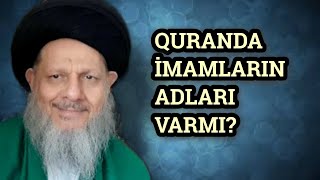 Quranda Əhli-Beyt Imamlarının Adları Varmı?