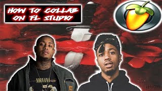 HOW TO COLLAB WITH BASED GUTTA ON FL STUDIO 🔥