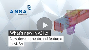 New developments and features in ANSA