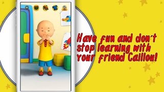 Talking Caillou - New Free Game For Kids - Iphone Ipad Iosandroid