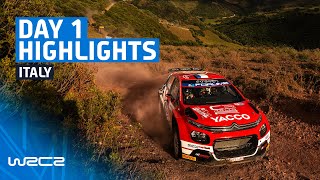 WRC2 Day 1 Highlights | WRC Rally Italia Sardegna 2024