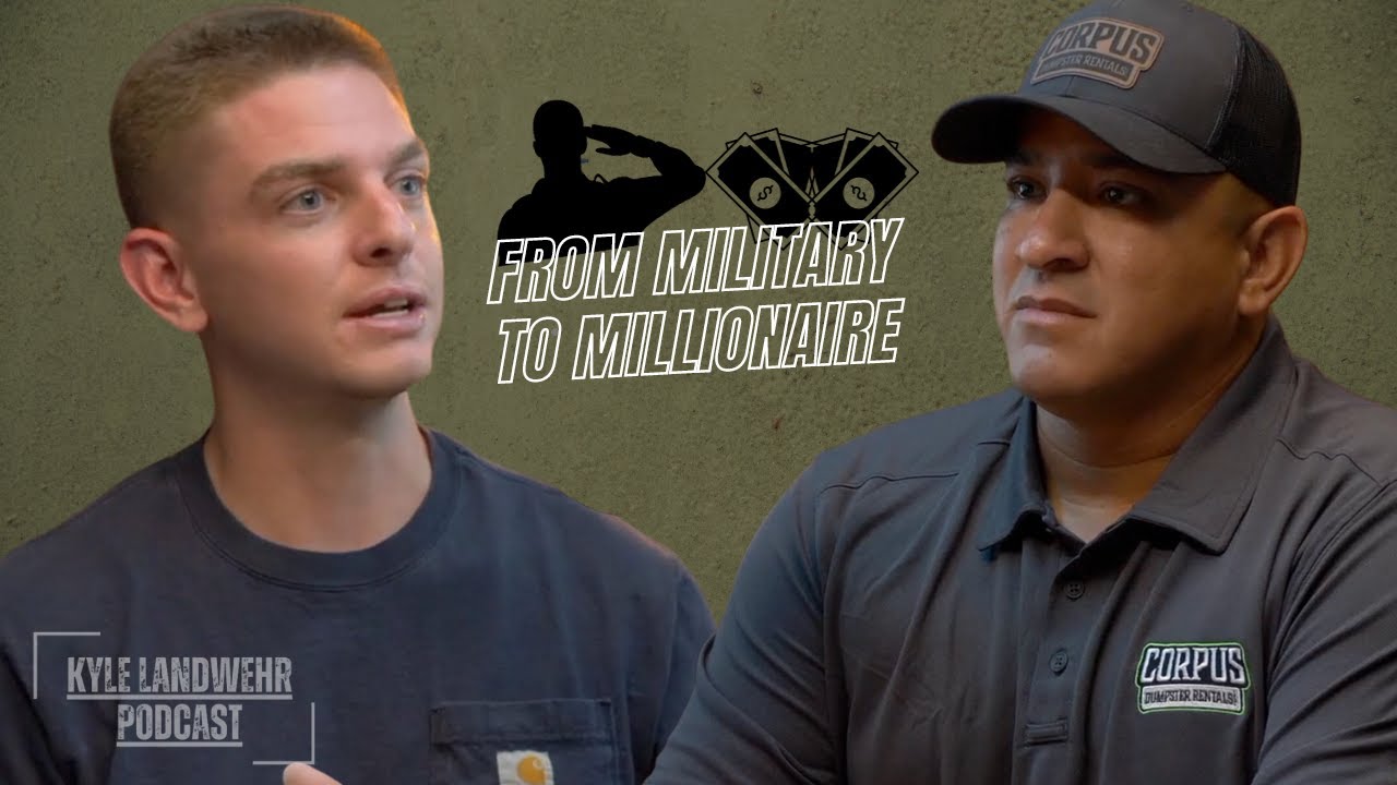 From Military to Millionaire Brian Gonzales' Ongoing Journey to