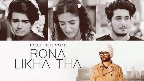 Rona Likha Tha Song | Ramji Gulati | Vishal Pandey, Sameeksha Sud, Bhavin Bhanushali | T-Series
