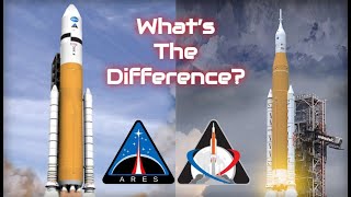 Ares V vs SLS