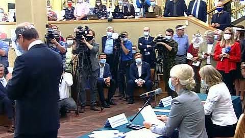 2020-08-27 Seimo rinkimuose dalyvaujančių kandidatų sąrašų numerių traukimas