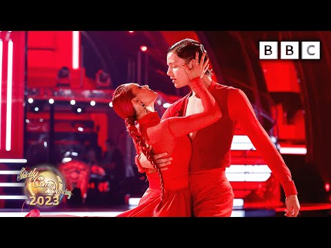 Bobby Brazier and Dianne Buswell Tango to Fashion by David Bowie ✨ BBC Strictly 2023