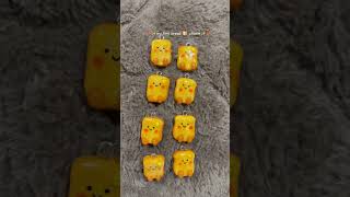 My tiny bread 🍞 charm #shortsfeed #diy #clay #subscribe #art #artshorts #creativeshorts #artist #yt