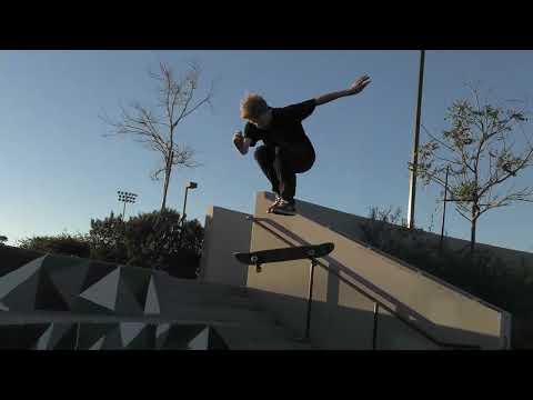 Jeff DeChesare 2017 Krux Trucks Part