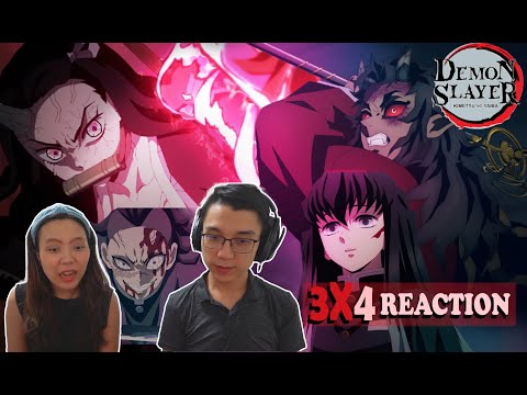 Demon Slayer (鬼滅の刃) 3x4 | "Thank You Tokito" | REACTION