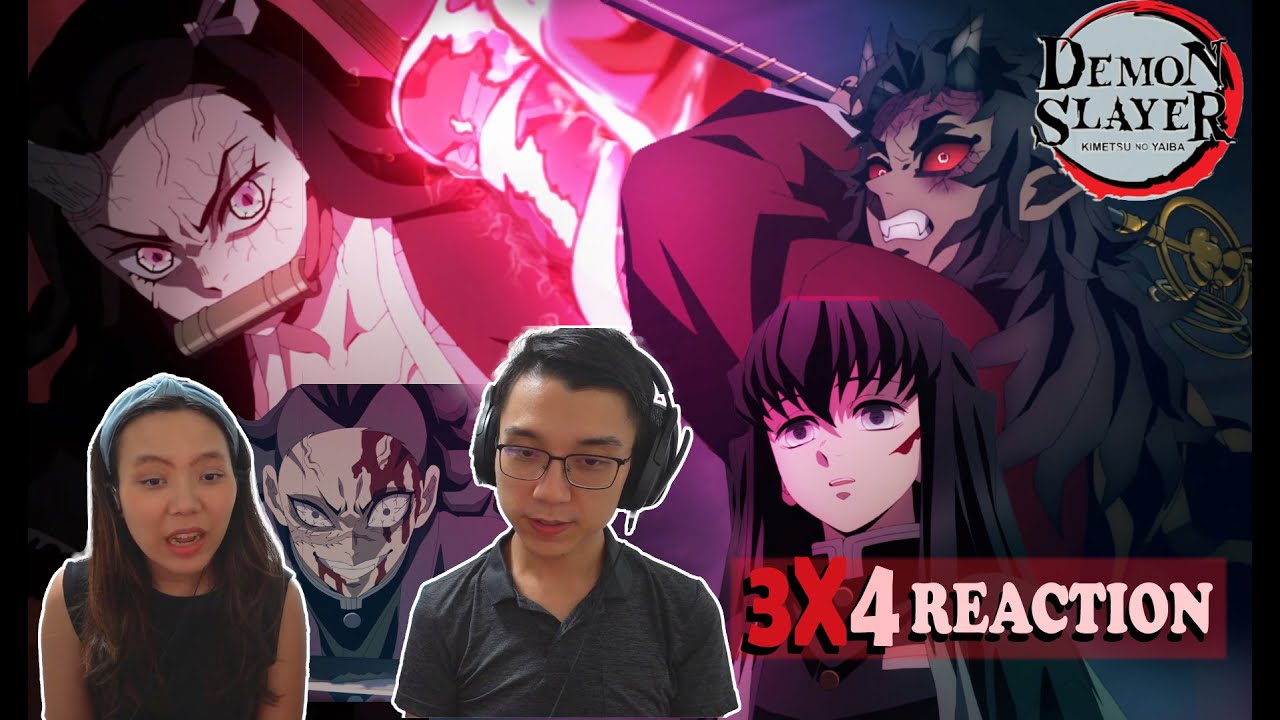 Demon Slayer (鬼滅の刃) 3x4 | "Thank You Tokito" | REACTION