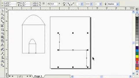 Corel Draw 12 Tutorial Urdu Part 11 By Irfan Wazir Ali
