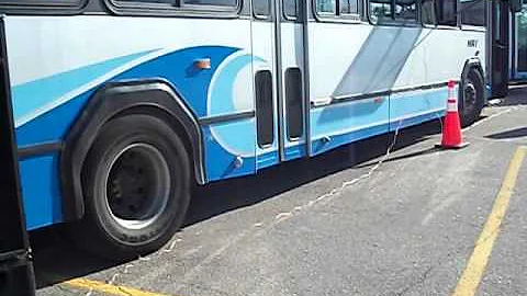 HRT 1995 Gillig Phantom Party Bus #532 at 2012 Virginia State Bus Roadeo