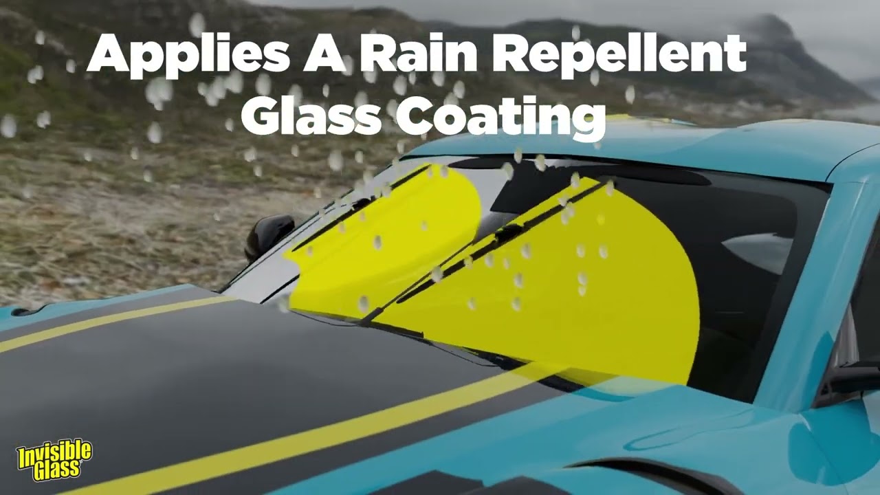 Invisible Glass Wipers - Silicone Fortis