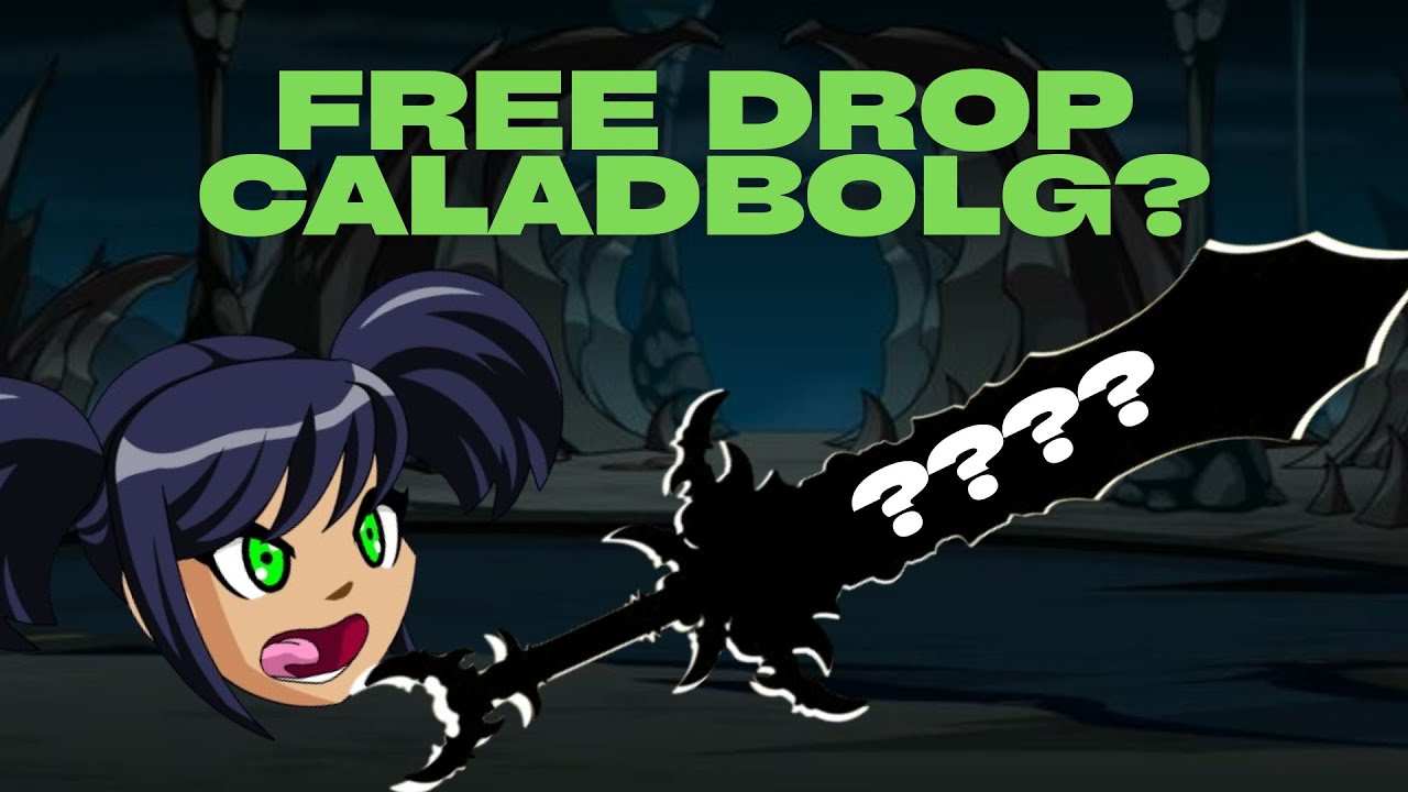 AQW Free Caladbolg Boss Drop Revisit 2025 Walkthrough - YouTube