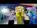 First stop of Asian Games 10 Cities Tour