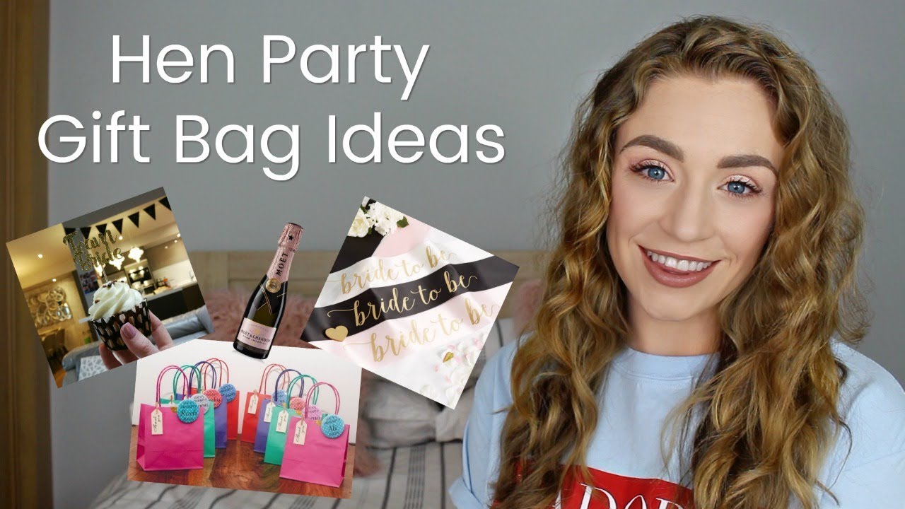 girls trip swag bag ideas