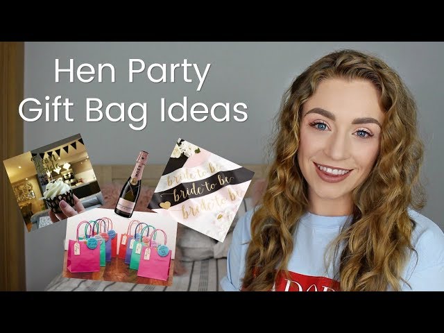 What to Put into A Hen Party Goodie Bag