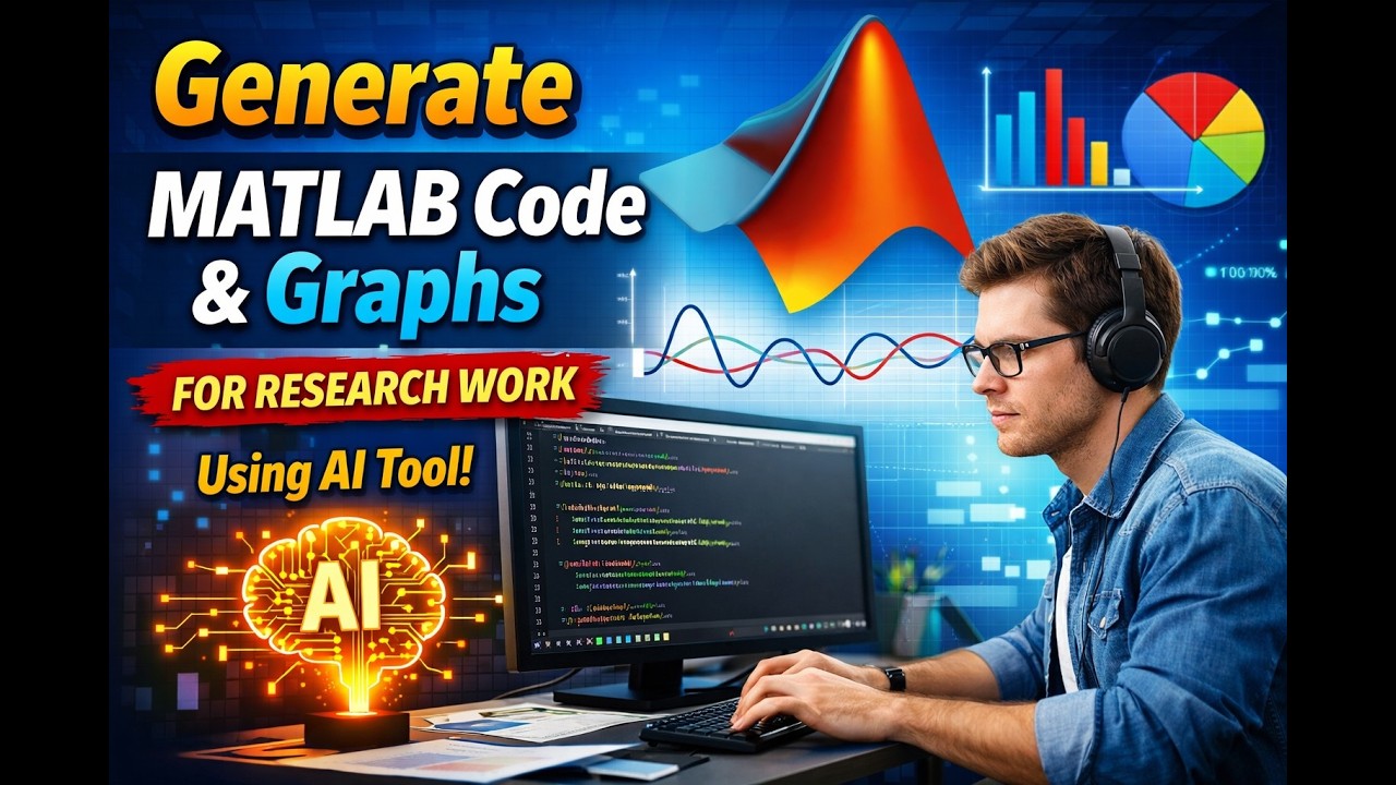 How to Generate MATLAB Code, Charts and Graphs for Research Using AI ...