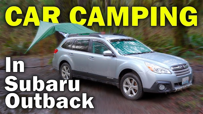 2019 Subaru Outback Car Camping Setup - Youtube