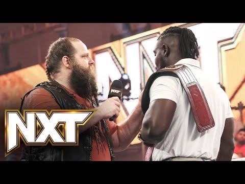 Ivar wants to go to war with Oba Femi: NXT highlights, April 9, 2024