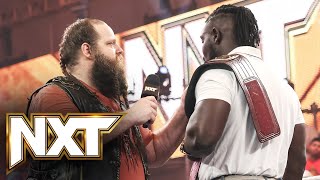 Ivar wants to go to war with Oba Femi: NXT highlights, April 9, 2024