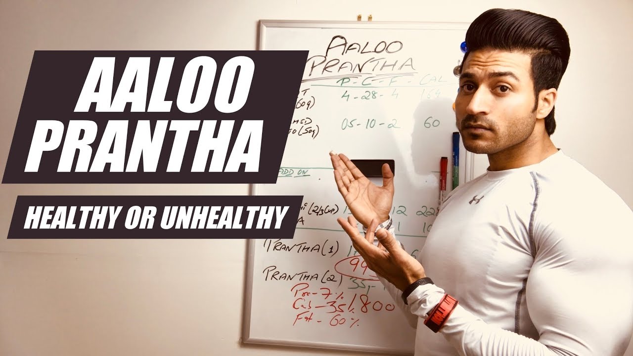 How Much Calories In Aloo Paratha