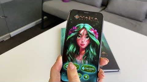 Mavka multi-level loyalty program with AR