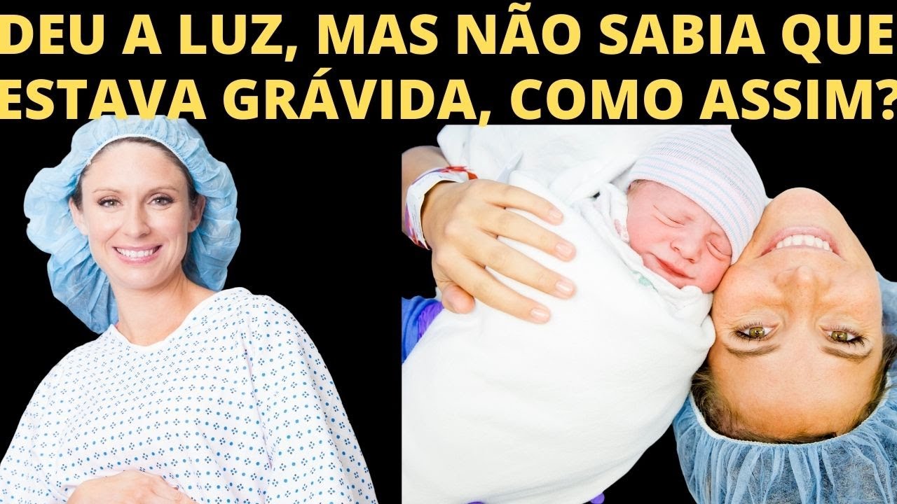 Gravidez silenciosa onde fica o bebê? - YouTube