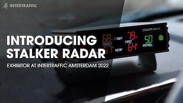 Stalker | Exhibitor Intertraffic Amsterdam 2022