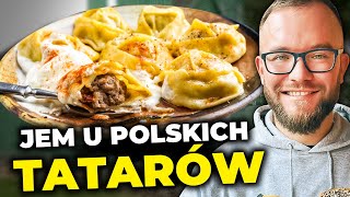 TATARSKA JURTA NA PODLASIU - sprawdzam tatarskie jedzenie: pierogi, kołduny, manty! KRUSZYNIANY 2023