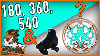 🦑 Spinning on Skates (Quads & Inlines)