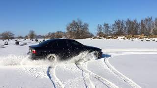 BMW e39 Drift2!)))