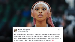 Dijonai Carrington Flagrant Foul Situation Is Crazy