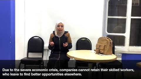 Rama’s Story: The Harsh Reality of Job Seeking in an Economic Crisis