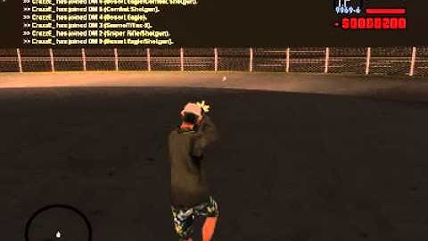 Rapid fire in SAMP - CrazzE